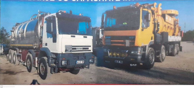Servicii Vidanjare